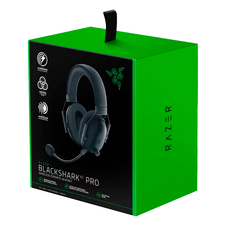 AUDIFONO BLACKSHARK V2 PRO HYPERSPEED | INALAMBRICO | NEGRO
