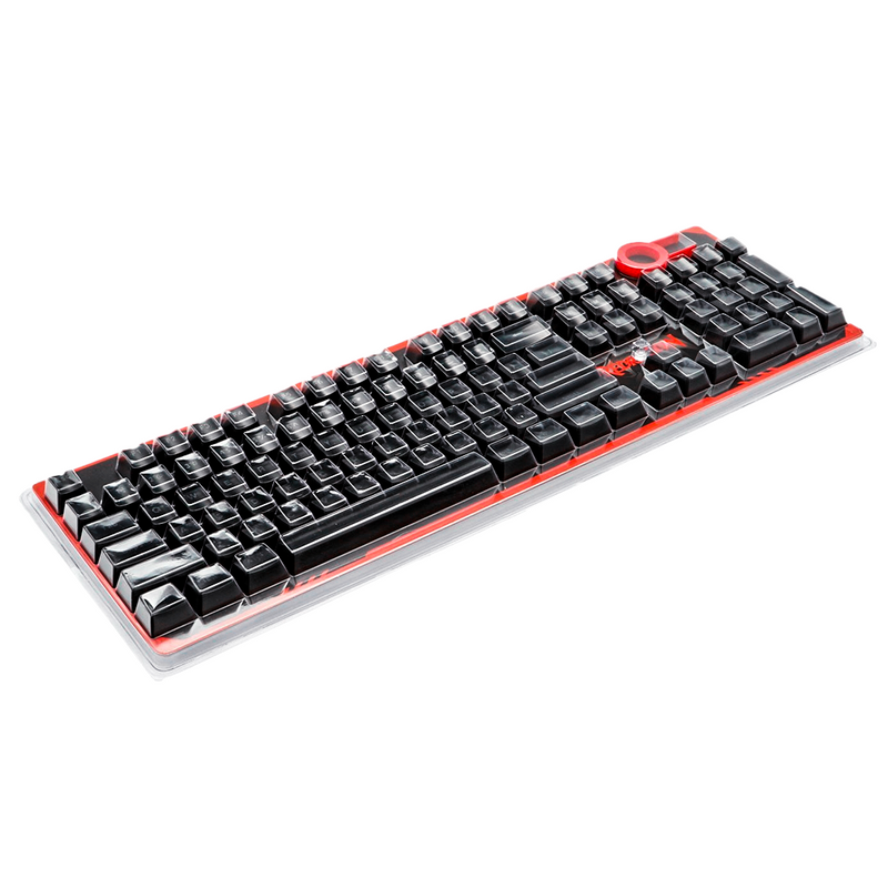 KEYCAPS REDRAGON CRYSTAL A105 | INGLÉS | NEGRO