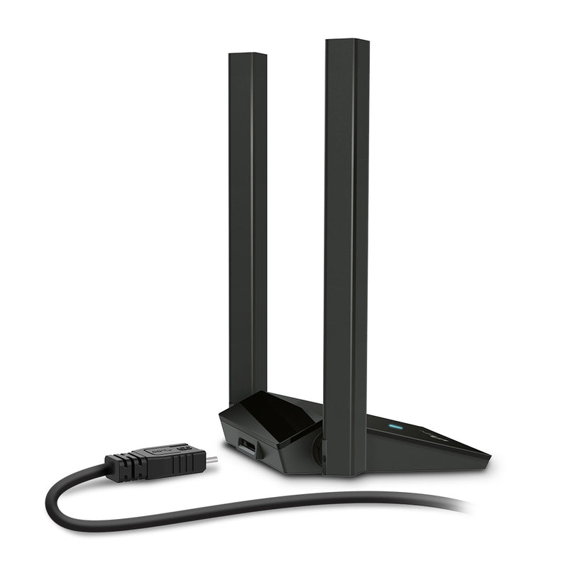 ADAPTADOR TP-LINK ARCHER TX20U AX1800 | WI-FI 6 | 1 Gbps | 2 ANTENAS