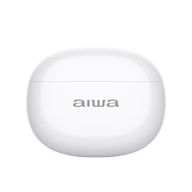 AUDIFONO AIWA TWS AWTWSD4W | BLUETOOTH 5.0 | ESTEREO | BLANCO