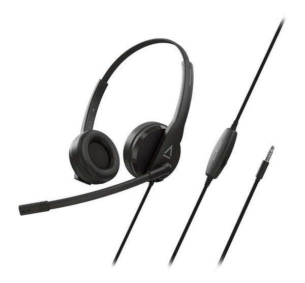 AUDIFONO CREATIVE HS-230 | USB - JACK 3.5MM | ESTEREO | NEGRO
