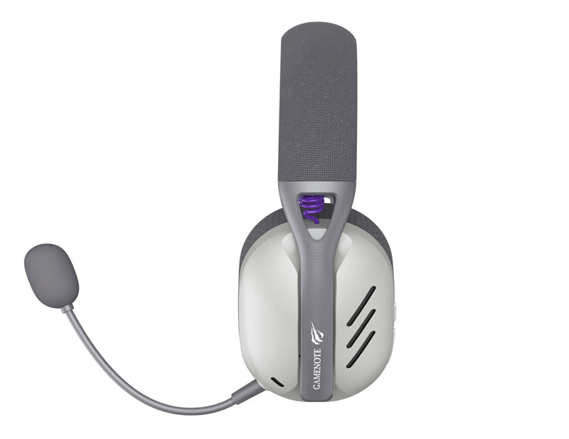 AUDIFONO HAVIT FUXI-H3 | BLUETOOTH- INALAMBRICO- USB | 7.1 | GRIS
