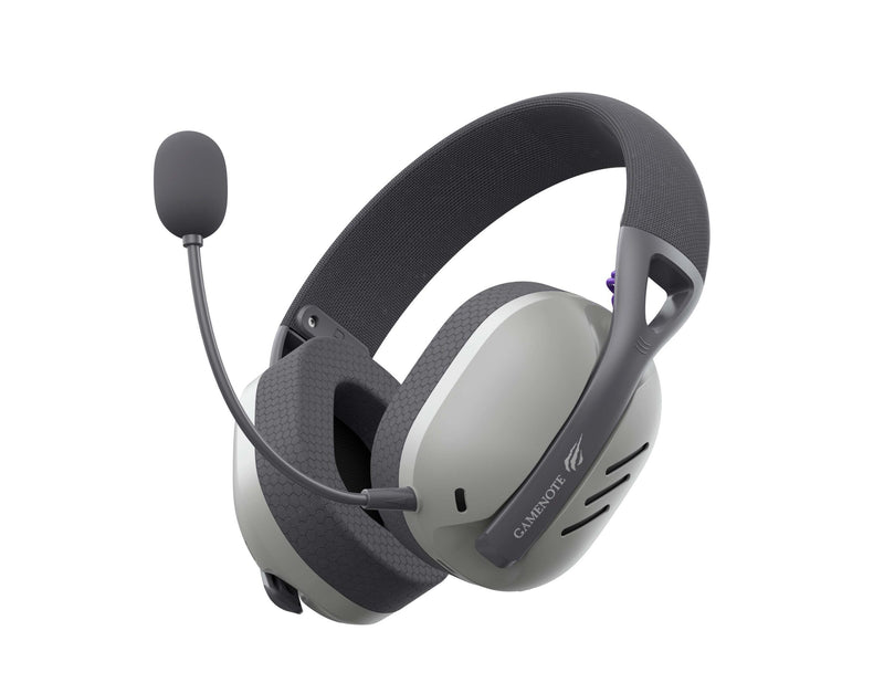 AUDIFONO HAVIT FUXI-H3 | BLUETOOTH- INALAMBRICO- USB | 7.1 | GRIS