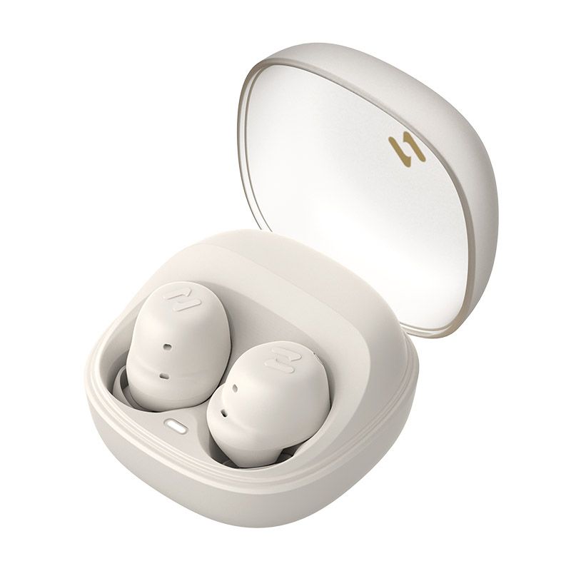AUDIFONO HAVIT TW969 | BLUETOOTH | ESTEREO | BEIGE