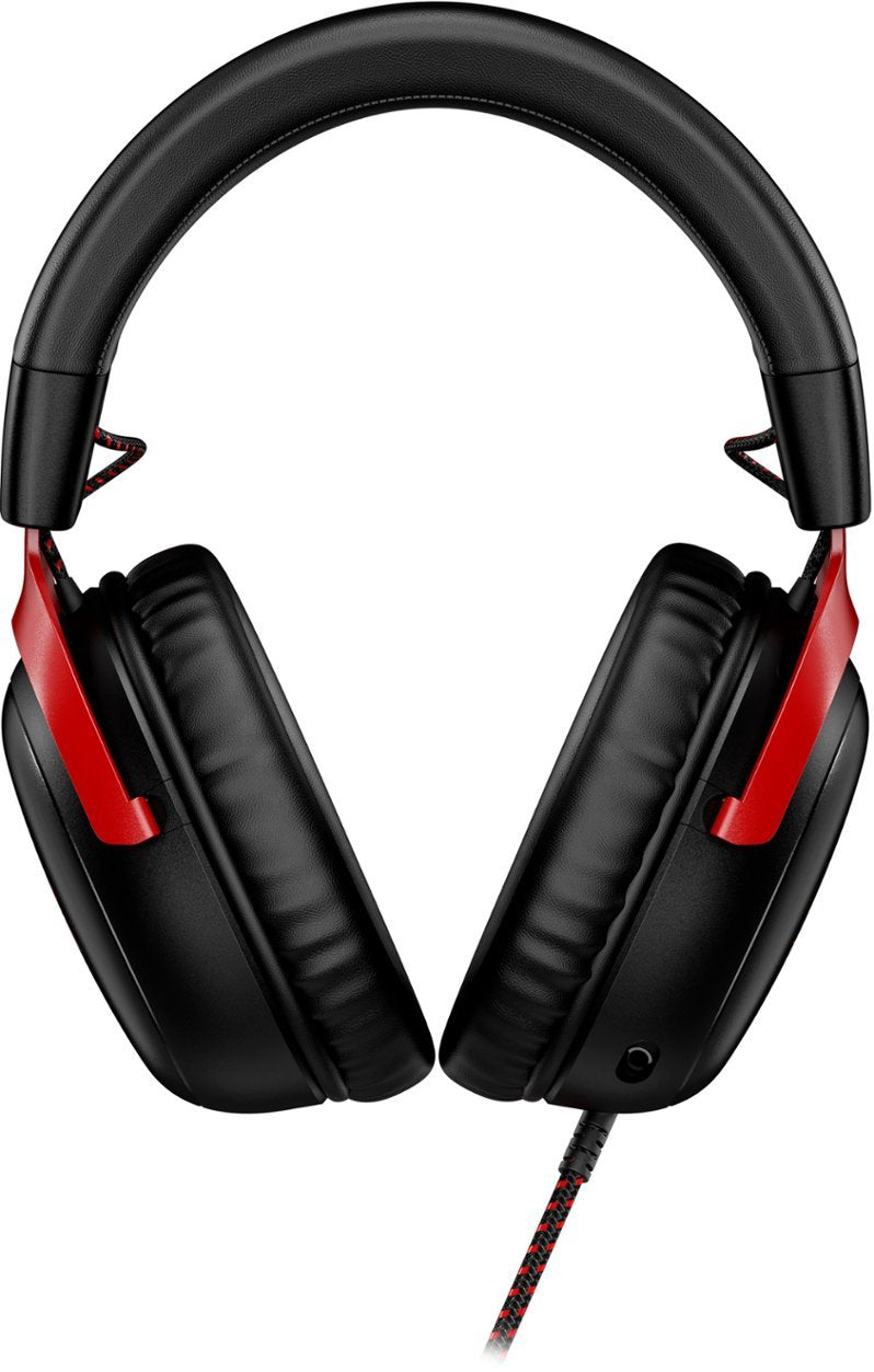 AUDIFONO HYPERX CLOUD III | 3.5MM-USB | 7.1 | ROJO