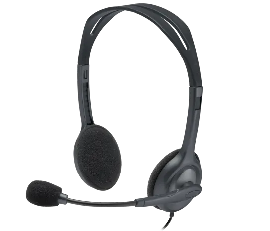 AUDIFONO LOGITECH H111 | 3,5 MM | ESTEREO | NEGRO