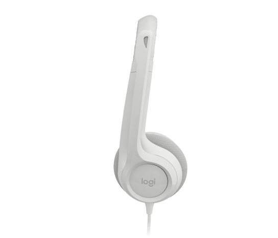 AUDIFONO LOGITECH H390 | USB | ESTEREO | BLANCO