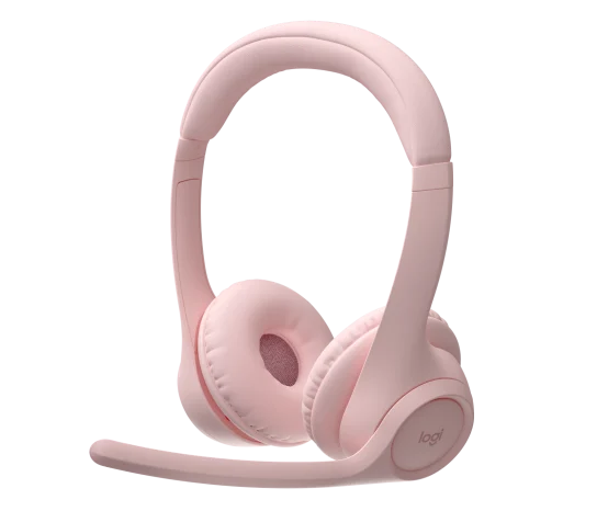 AUDÍFONO LOGITECH ZONE 300 | BLUETOOTH | ESTEREO | ROSADO