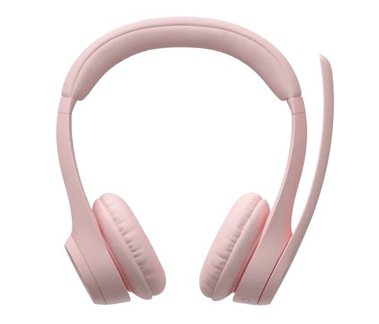 AUDÍFONO LOGITECH ZONE 300 | BLUETOOTH | ESTEREO | ROSADO