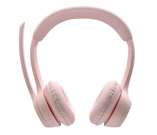 AUDÍFONO LOGITECH ZONE 300 | BLUETOOTH | ESTEREO | ROSADO