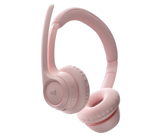 AUDÍFONO LOGITECH ZONE 300 | BLUETOOTH | ESTEREO | ROSADO