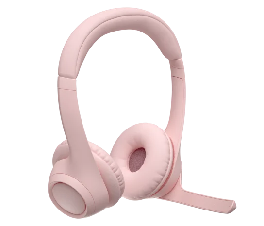 AUDÍFONO LOGITECH ZONE 300 | BLUETOOTH | ESTEREO | ROSADO