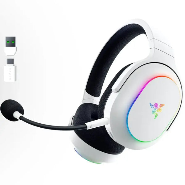 AUDIFONO RAZER BARRACUDA X CHROMA| INALAMBRICO | 7.1 | BLANCO | RGB