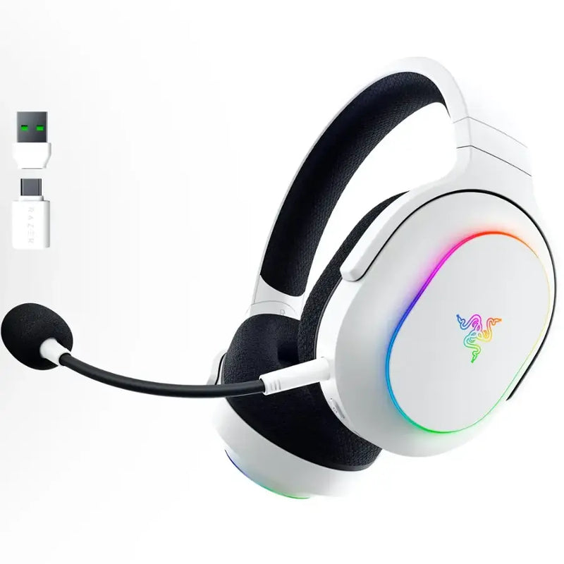 AUDIFONO RAZER BARRACUDA X CHROMA| INALAMBRICO | 7.1 | BLANCO | RGB