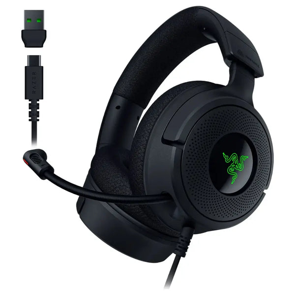 AUDIFONO RAZER KRAKEN V4 X | TIPO C - USB | 7.1 | RGB | NEGRO
