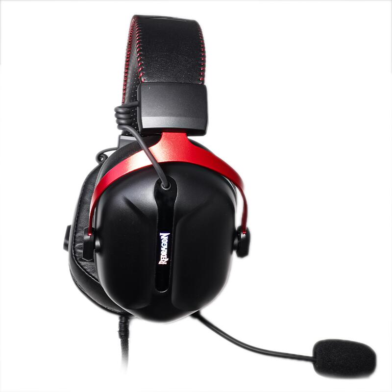 AUDIFONO REDRAGON CYBILL H312 | USB | ESTEREO | NEGRO