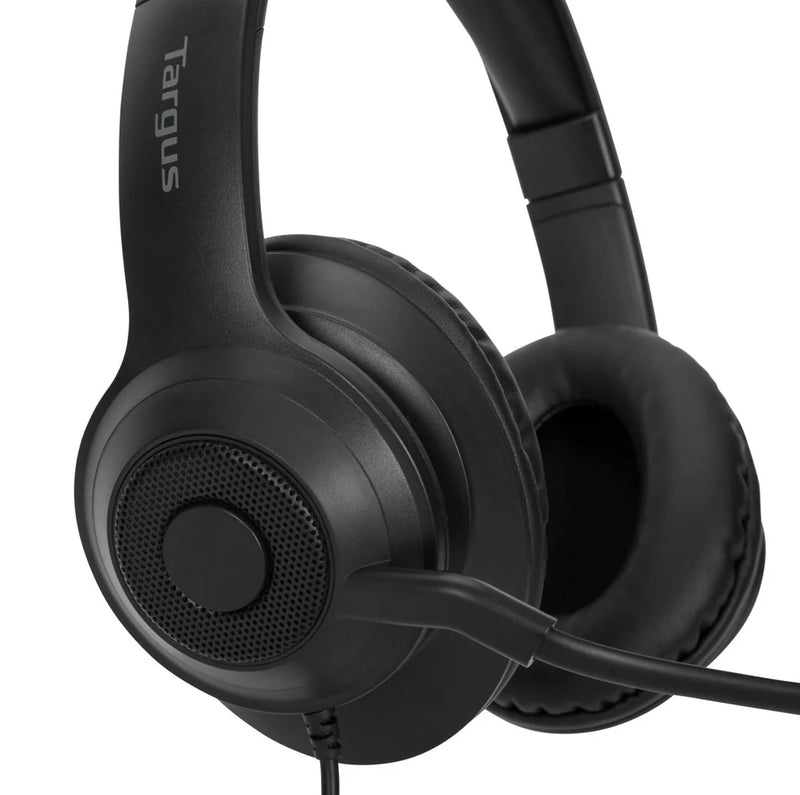 AUDIFONO TARGUS AEH102 | USB | ESTEREO | NEGRO