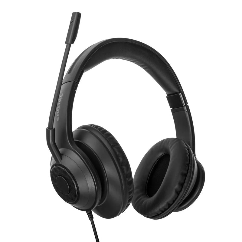 AUDIFONO TARGUS AEH102 | USB | ESTEREO | NEGRO