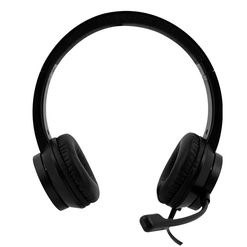 AUDIFONO TEROS TE-8037N | USB | NEGRO