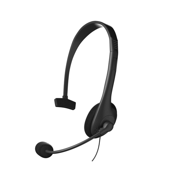 AUDIFONO XTECH XTH235 | MONO | USB | NEGRO