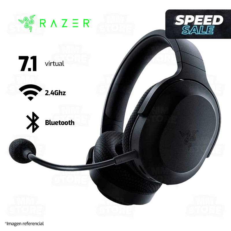 AUDIFONO RAZER BARRACUDA X 2022 | INALAMBRICO | 7.1 | NEGRO