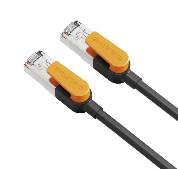 CABLE DE RED CABLETIME CN61L | CAT 6 | 1GBPS | 2 METROS | NEGRO