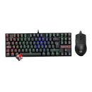 COMBO REDRAGON S145-SP KUMARA SWITCH RED + K1NG M724  | TECLADO+MOUSE | NEGRO