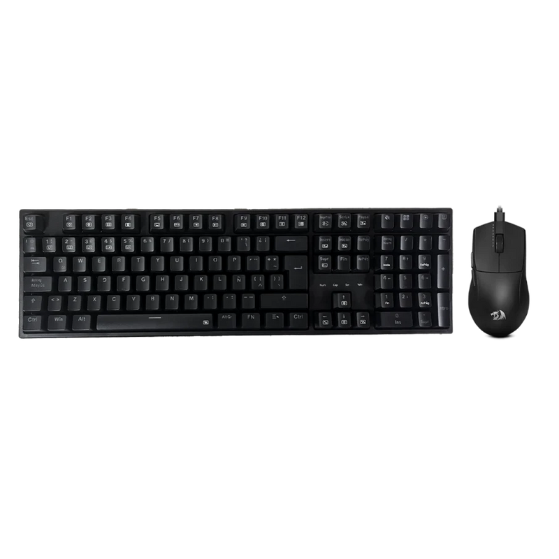 COMBO REDRAGON S146-SP TRUNDLE + K1NG M724 | TECLADO + MOUSE | NEGRO
