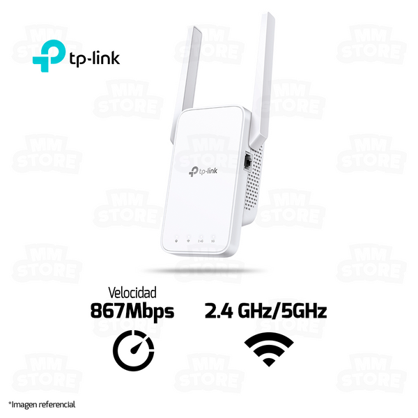EXTENSOR TP-LINK RE315 AC1200 | 5Ghz - 2.5Ghz | EXTENSOR DE RANGO | 2 ANTENAS