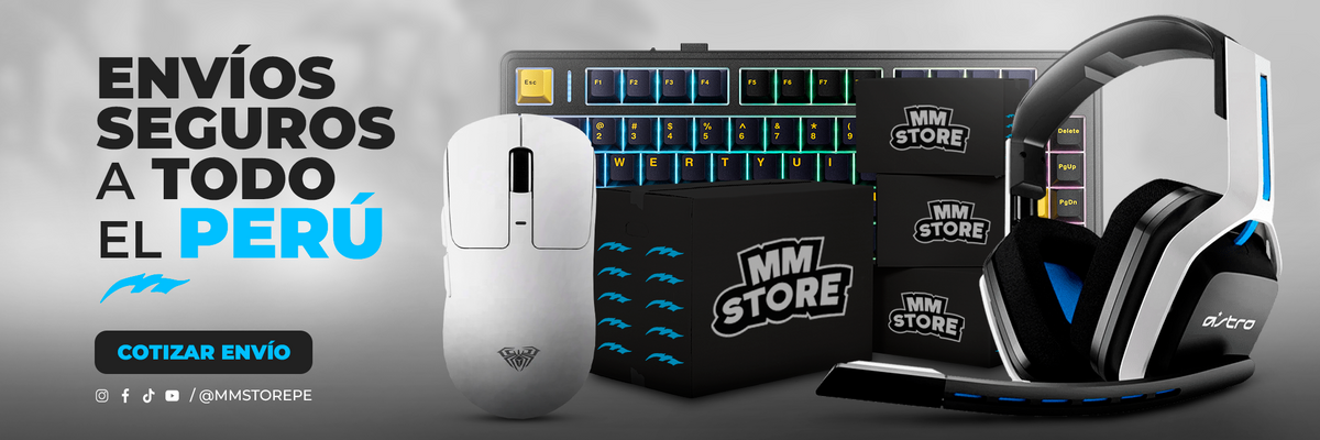 MM Store | Especialistas en Periféricos para Gamers