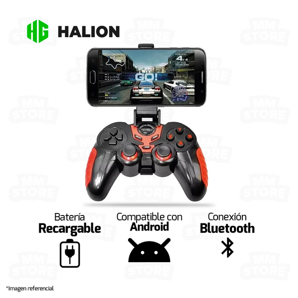 GAMEPAD HALION HA-7024 | BLUETOOTH | ANDROID