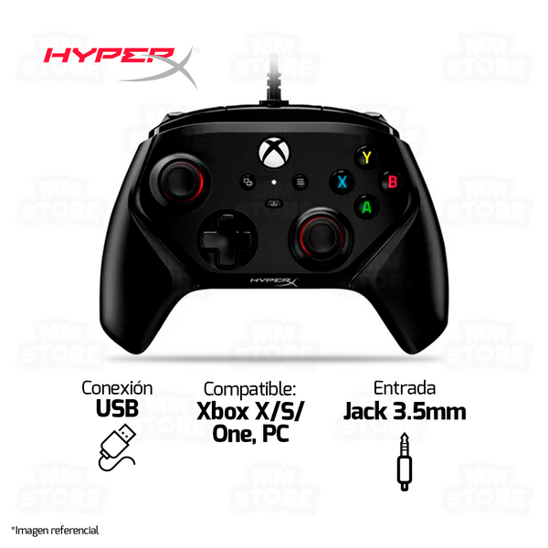 GAMEPAD HYPERX CLUTCH GLADIATE | USB | PC - XBOX X/S/ONE
