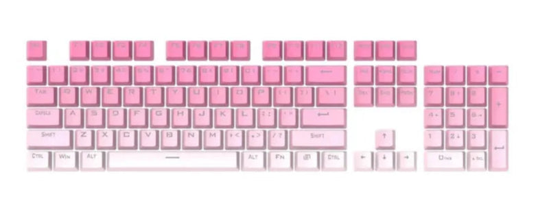 KEYCAPS REDRAGON GRADIENT PBT SP A133 | ESPAÑOL | ROSADO