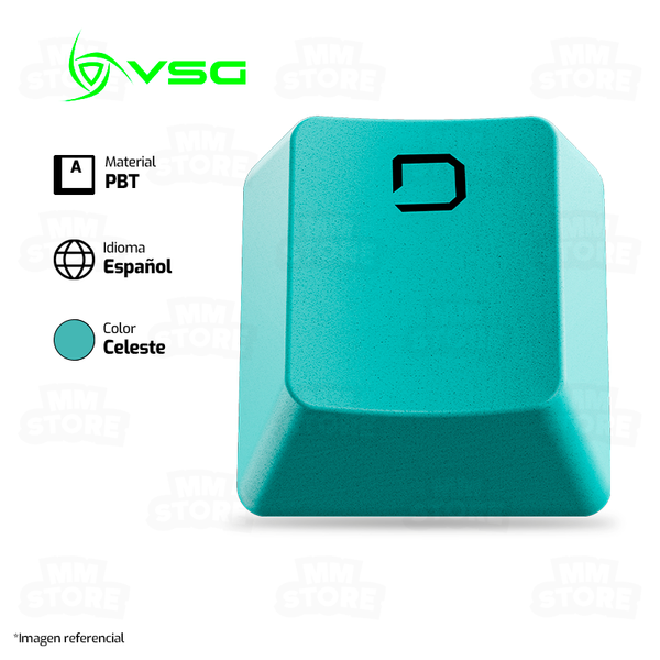 KEYCAPS VSG STARDUST | ESPAÑOL | CELESTE