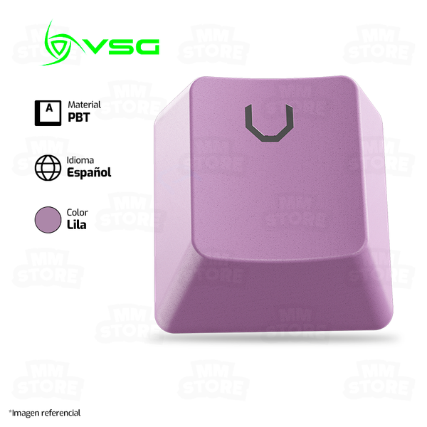 KEYCAPS VSG STARDUST | ESPAÑOL | LILA