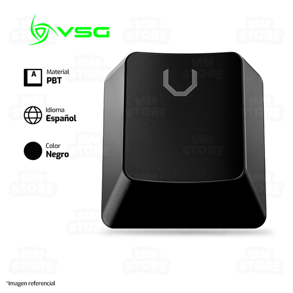 KEYCAPS VSG STARDUST | ESPAÑOL | NEGRO