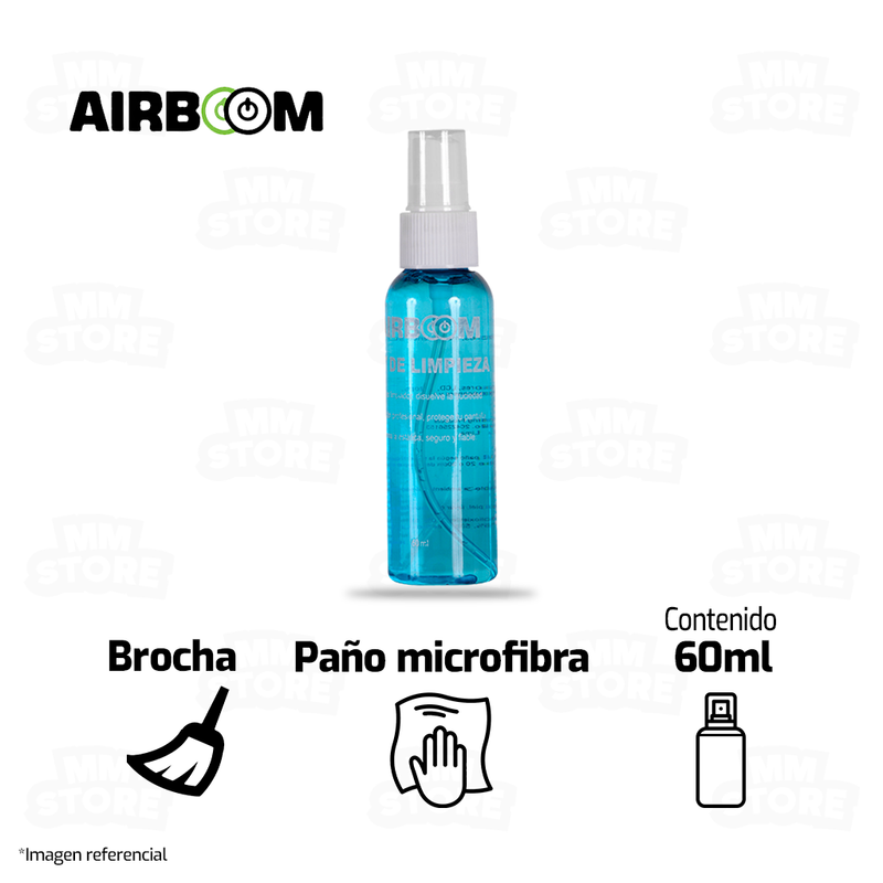 KIT DE LIMPIEZA AIRBOOM AB C3 | 60ML