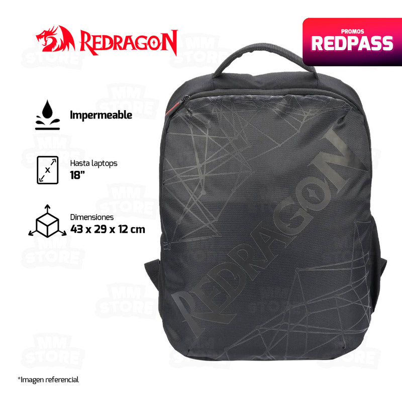 MOCHILA REDRAGON AENEAS GB-76