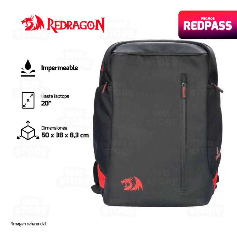 MOCHILA REDRAGON TARDIS 2 GB-94