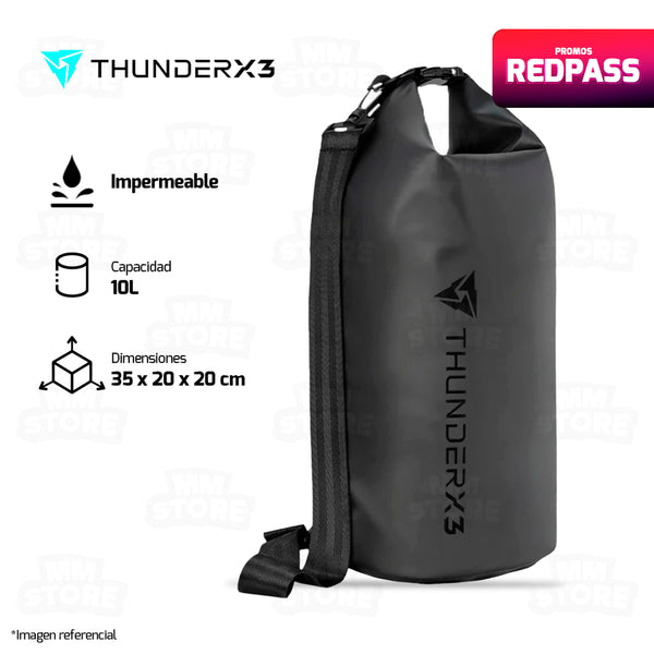 MOCHILA THUNDERX3 DRY BAG 10 BAG-BLACK-V1