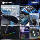 MOUSE ATTACK SHARK G3 PRO | INALAMBRICO | 25,000 DPI | NEGRO