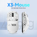 MOUSE ATTACK SHARK X3 PRO | INALAMBRICO | 8000 HZ | 26,000 DPI | BLANCO
