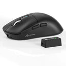 MOUSE ATTACK SHARK X3 PRO | INALAMBRICO | 8000 HZ | 26,000 DPI | NEGRO