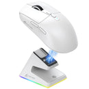 MOUSE ATTACK SHARK X6 | INALAMBRICO | 26,000 DPI | BLANCO