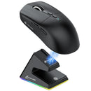 MOUSE ATTACK SHARK X6 | INALAMBRICO | 26,000 DPI | NEGRO