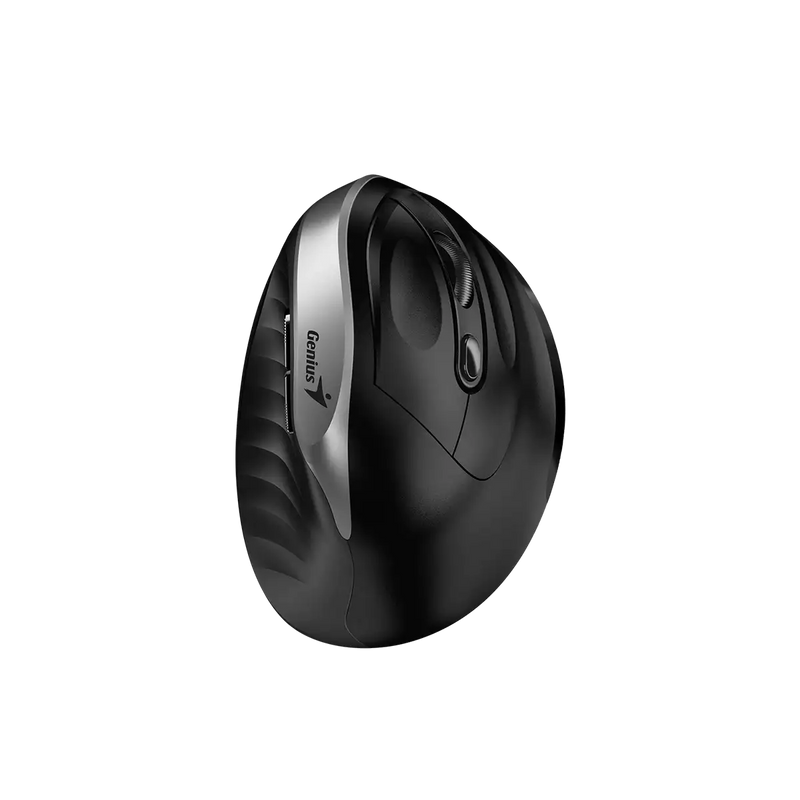 MOUSE GENIUS ERGO 8250S VERTICAL | INALAMBRICO | 1600 DPI | PLATEADO