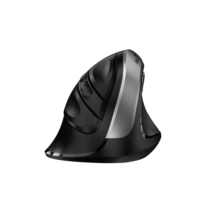 MOUSE GENIUS ERGO 8250S VERTICAL | INALAMBRICO | 1600 DPI | PLATEADO