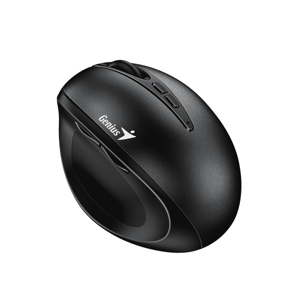 MOUSE GENIUS ERGO 8300S VERTICAL | INALAMBRICO | 1600 DPI | NEGRO