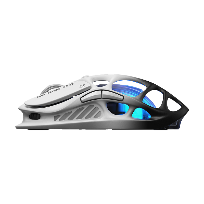 MOUSE GRAVASTAR MERCURY M1 PRO | INALAMBRICO | 26,000 DPI | NEGRO-DEGRADADO | PREVENTA