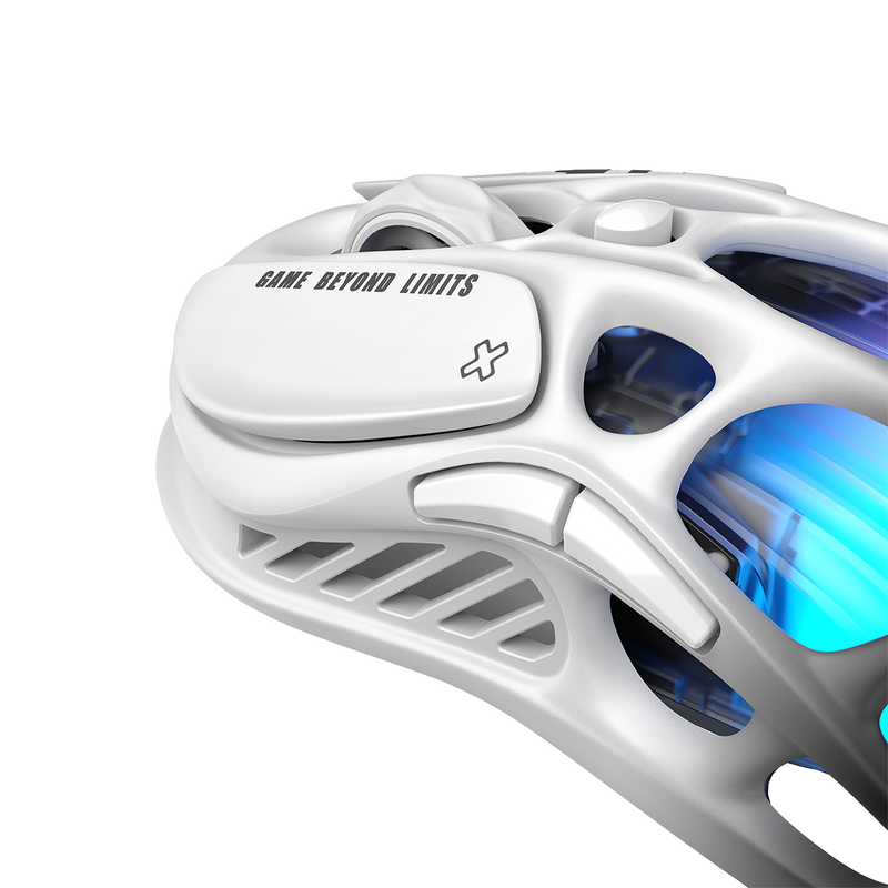 MOUSE GRAVASTAR MERCURY M1 PRO | INALAMBRICO | 26,000 DPI | NEGRO-DEGRADADO | PREVENTA
